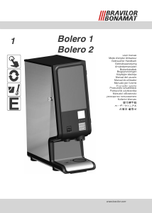 Manual de uso Bravilor Bolero 1 Máquina de café