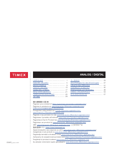 Manual Timex TW4B17000ZA Expedition Ceas de mana