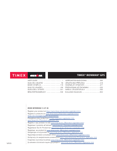 Handleiding Timex TW5M11800F5 Ironman Horloge