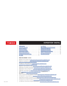 Manual Timex T498519J Expedition Ceas de mana