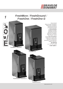 説明書 Bravilor FreshMore FM XL 330 コーヒーマシン