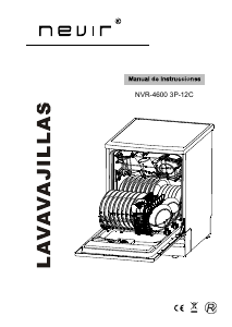 Manual de uso Nevir NVR-4600 3P-12C Lavavajillas