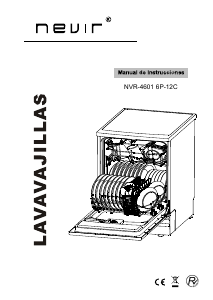 Manual de uso Nevir NVR-4601 6P-12C Lavavajillas