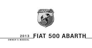 Manual Fiat 500 Abarth (2013)