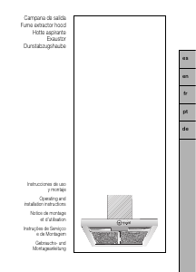 Mode d’emploi Balay 3BD796NP Hotte aspirante