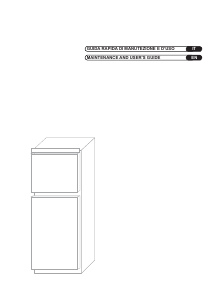 Manuale Candy CFBD 2650E/1S Frigorifero-congelatore