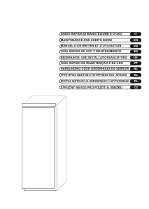 Manual de uso Candy CFBO 3550E/1 Refrigerador