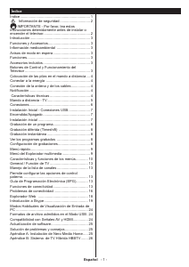 Manual de uso Schneider Zappa 3925 Smart FHD Televisor de LED