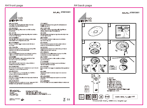 説明書 Trio 678513001 Seiko ランプ