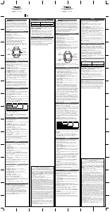 説明書 Timex TW5M18300JV Command 時計