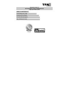 Bedienungsanleitung WETTERdirekt WD 9004 EOS Info Wetterstation