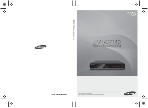 Manual Samsung SMT-C7140 Digital Receiver