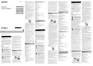 Manuale Sony MDR-10RBT Cuffie