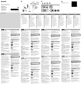 Handleiding Sony MDR-EX650AP Koptelefoon