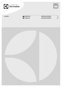 Bruksanvisning Electrolux EOC6821AAX Ugn