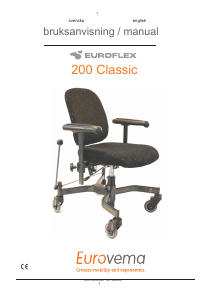 Manual Eurovema 200 Classic Office Chair