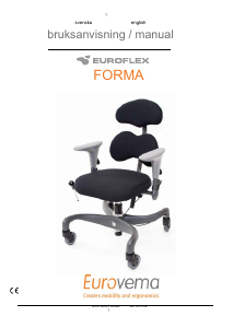 Manual Eurovema Forma Office Chair