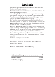 Handleiding Constructa CN27351 Magnetron