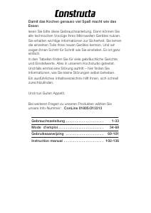 Handleiding Constructa CN161120 Magnetron