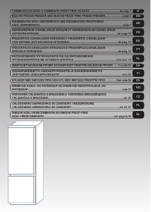 Instrukcja Candy CFBC 3160 E Lodówko-zamrażarka