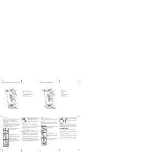 Manual de uso Black and Decker JKC900 Hervidor