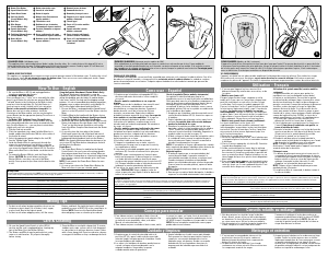 Mode d’emploi Black and Decker MX42 Batteur à main