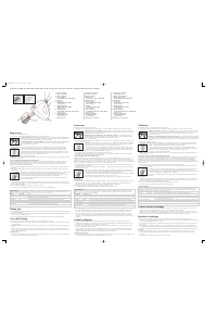 Manual de uso Black and Decker MX77 Batidora de varillas