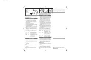 Manual de uso Black and Decker MX100 Batidora de varillas