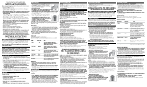 Manual de uso Black and Decker MX1500WC Batidora de varillas