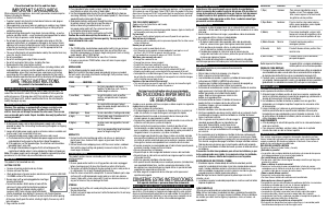 Manual de uso Black and Decker MX3000W Batidora de varillas