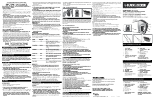 Manual Black and Decker MX5000KTS Hand Mixer