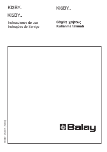 Kullanım kılavuzu Balay KI3BYN6 Donduruculu buzdolabı