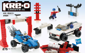 Handleiding Kre-O set A4584 Brick Buckets CreatIt