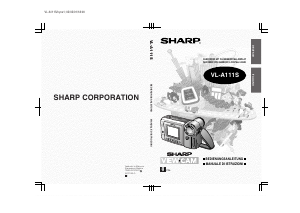 Bedienungsanleitung Sharp VL-A111S Camcorder