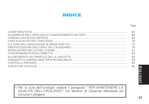 Manuale Seiko Premier SRX015P1 Orologio da polso