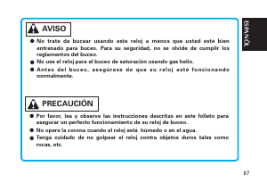 Manual de uso Seiko Prospex SRPD31K1 Reloj de pulsera