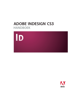 Handleiding Adobe InDesign CS3
