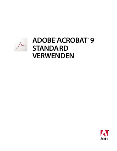 Bedienungsanleitung Adobe Acrobat 9 Standard