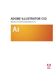 Bedienungsanleitung Adobe Illustrator CS3