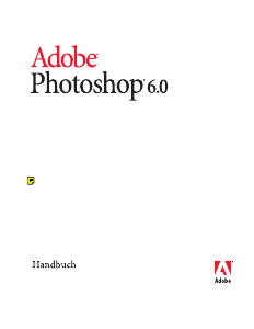 Bedienungsanleitung Adobe Photoshop 6.0