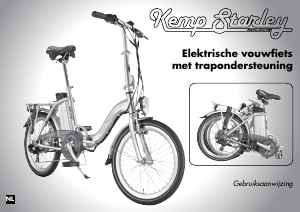 Handleiding Kemp Starley Parret Elektrische fiets