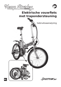 Handleiding Kemp Starley Sparrow 2.0 Elektrische fiets