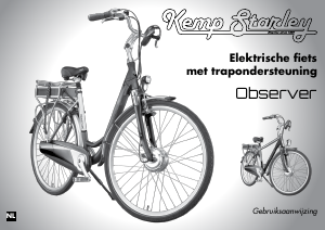 Handleiding Kemp Starley Observer Elektrische fiets