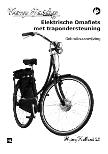 Handleiding Kemp Starley Flying Holland 2.0 Elektrische fiets