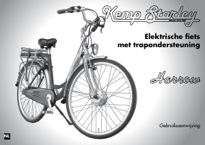 Handleiding Kemp Starley Harrow Elektrische fiets