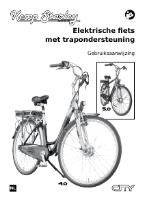 Handleiding Kemp Starley City 5.0 Elektrische fiets