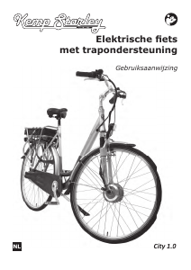 Handleiding Kemp Starley City 1.0 Elektrische fiets