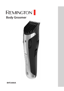 Manual Remington BHT2000A Hair Clipper