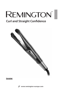 Priručnik Remington S6606 Pegla za kosu