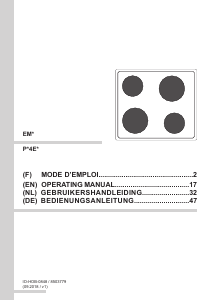 Bedienungsanleitung Amica EM 724 000 E Kochfeld